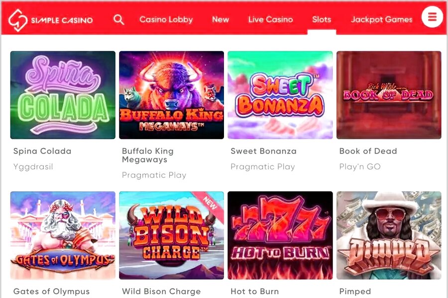 Simple Casino Bonussen: Maak Meer Uit Je Spelervaring